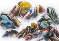 http://leeheum.com/files/gimgs/th-66_산수山水_23(Sweets landscape), 162_2 x 112cm, Oiloncanvas, 2025.jpg